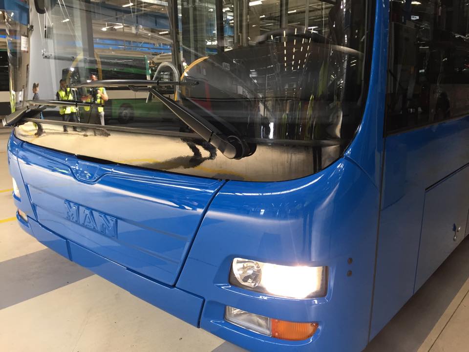 New German buses to appear in Tbilisi from September geotv.ge